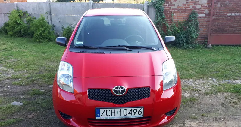 toyota Toyota Yaris cena 12500 przebieg: 172854, rok produkcji 2006 z Choszczno